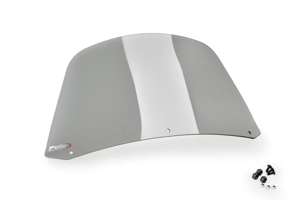 SPARE WINDSHIELD BATWING SML TOURING C/SMOKE