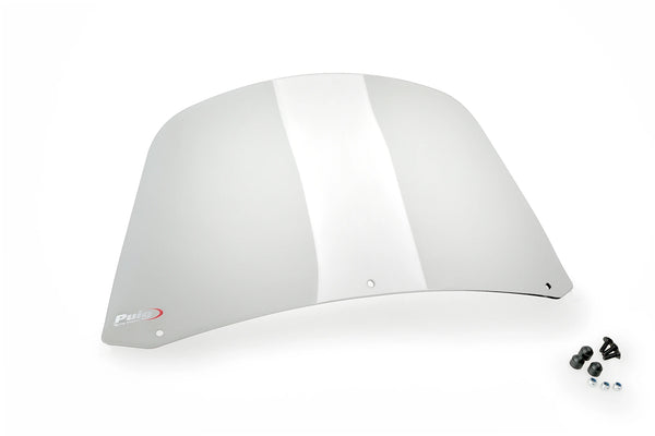 SPARE WINDSHIELD BATWING SML TOURING C/CLEAR