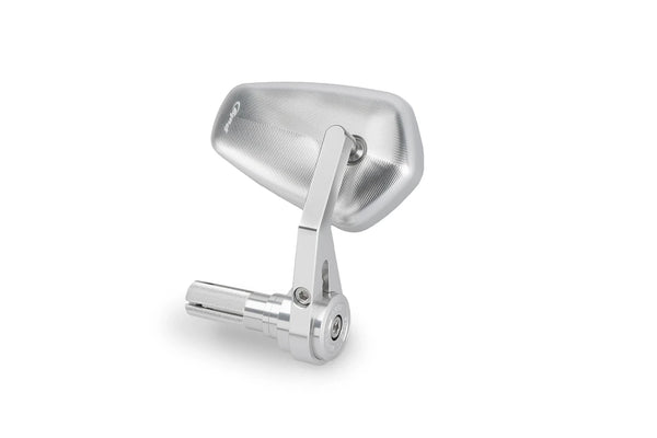 REAR MIRROR MOD. BOND NO HOMOLOGATED C/ALUMINIUM — Anodized aluminum