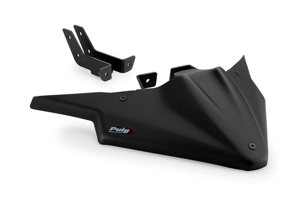 BEAK EXTENDER HONDA XL 750 TRANSALP 23'- C/MATT BL — Matt black