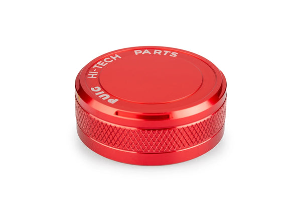REAR BRAKE FLUID RESERVOIR COVER YAMAHA C/RED