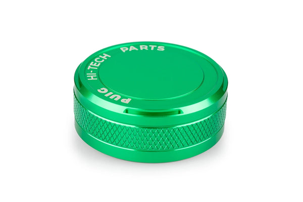 REAR BRAKE FLUID RESERVOIR COVER YAMAHA C/GREEN