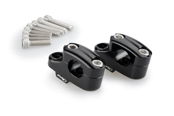 RISER PULLBACK HANDLEBAR HEIGHT 25MM DIAM.22MM