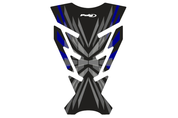 TANK PAD CHALLENGE C/BLUE