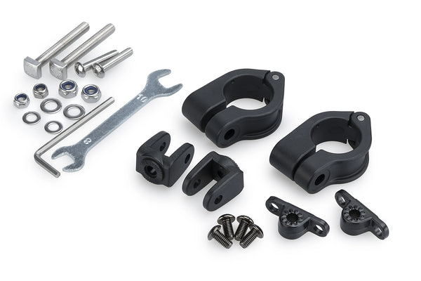 CLAMP SET BEAM 3.0. 25,5MM C/BLACK