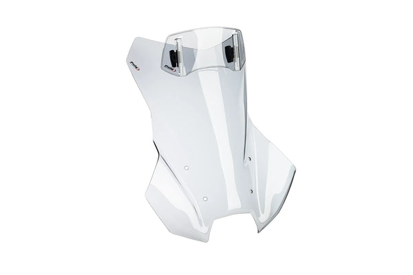 TOURING SCREEN PLUS W/VISOR BMW R1300GS 24' C/SMOK — Smoke