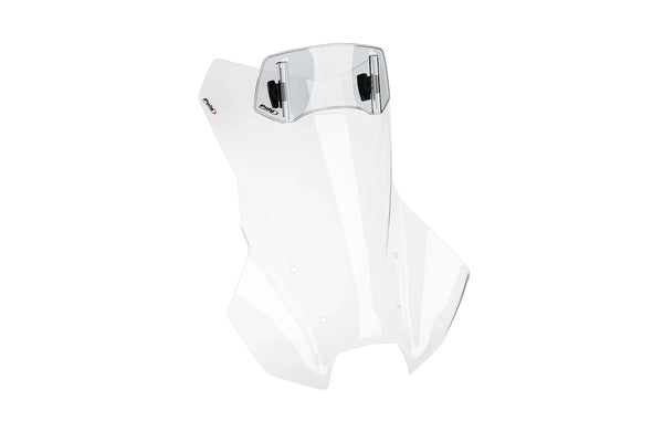 TOURING SCREEN PLUS W/VISOR BMW R1300GS 24' C/CLEA — Clear