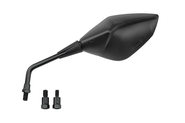 REAR MIRROR Z3 S/LEFT ROD HOMOLOGATED C/BLACK