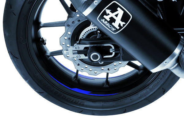 KIT 8 RIM STRIPS PERFORMANCE C/BLUE