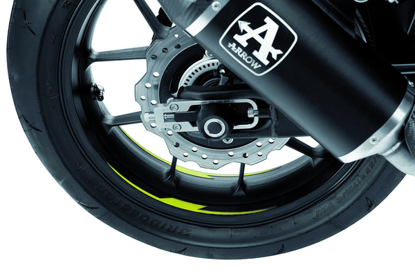 KIT 8 RIM STRIPS PERFORMANCE C/YELLOW
