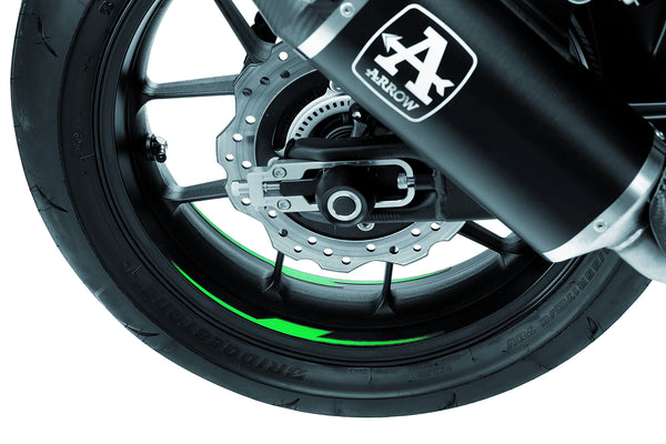 KIT 8 RIM STRIPS PERFORMANCE CGREEN — Green