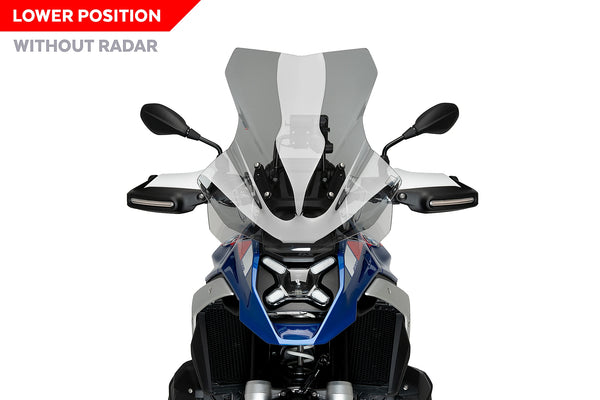 SCREEN TOURING PLUS WITHOUT ACC/RADAR BMW R1300GS