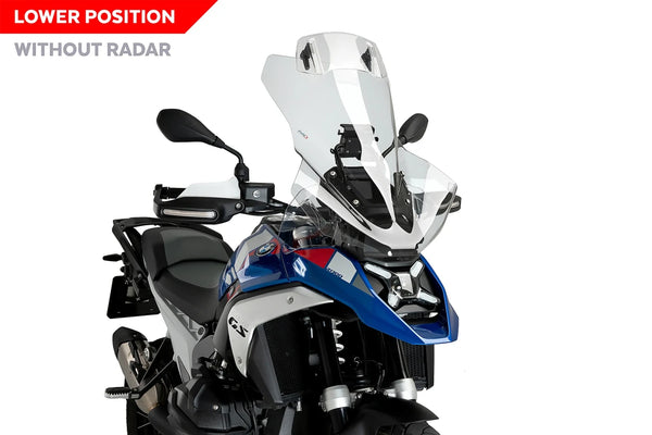TOURING SCREEN PLUS W/VISOR WITHOUT ACC/RADAR BMW