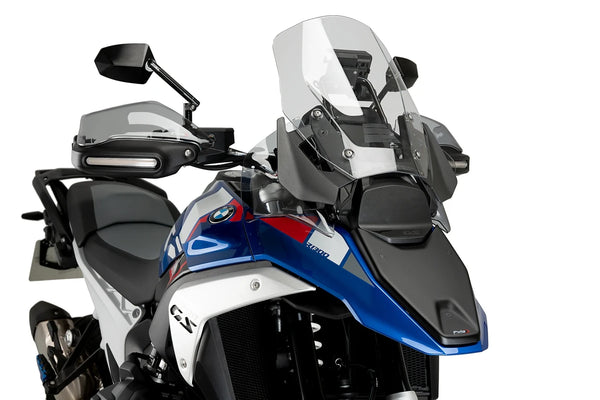 HEADLIGHT PROTECTOR BMW R1300GS 23'- C/MATT BLACK