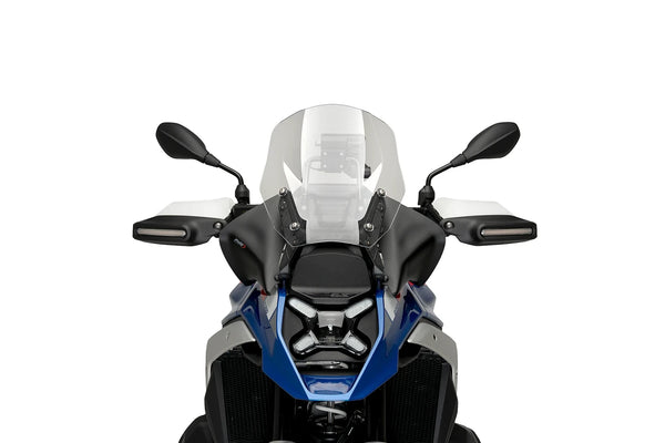 EXTENDED FRONT DEFL.BMW BMW R1300GS 23'- C/MATT BL — Matt black
