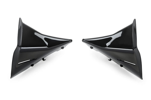 EXTENDED FRONT DEFLECTORS BMW R1300GS 23'- C/BLACK