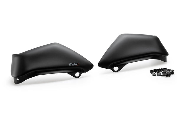 EXTENSION HAND GUARDS BMW R1300GS 23'- C/MATT BLAC — Matt black