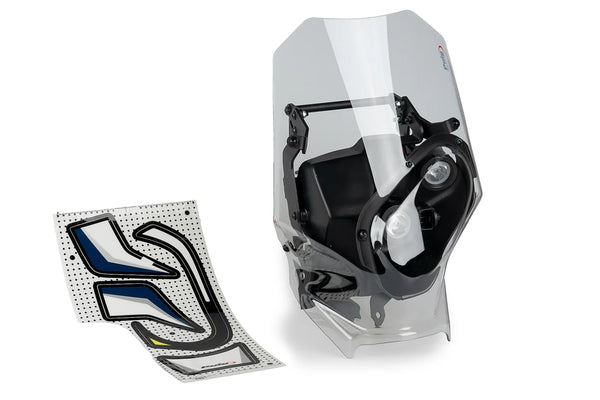 WINDSHIELD RALLY MODEL HUSQVARNA C/CLEAR