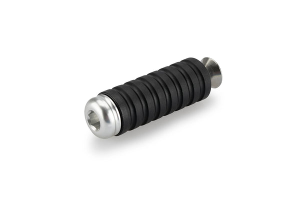 BRAKE/SHIFT LEVER TIP C/SILVER