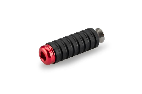 BRAKE/SHIFT LEVER TIP C/RED