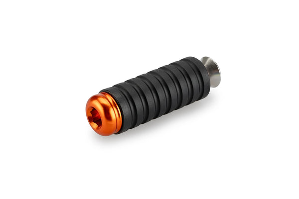 BRAKE/SHIFT LEVER TIP C/ORANGE