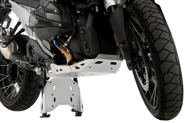 SIDE STAND FOOT ENLARGER C/SILVER