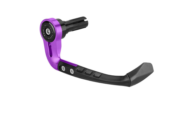 PROTECTOR BRAKE LEVER RAW C/PURPLE
