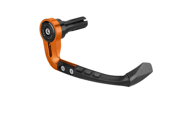PROTECTOR BRAKE LEVER RAW C/ORANGE