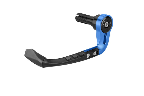 PROTECTOR CLUTCH LEVER RAW C/BLUE