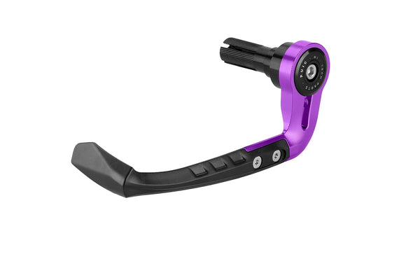 PROTECTOR CLUTCH LEVER RAW C/PURPLE