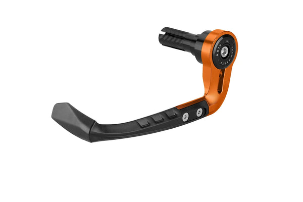 PROTECTOR CLUTCH LEVER RAW C/ORANGE