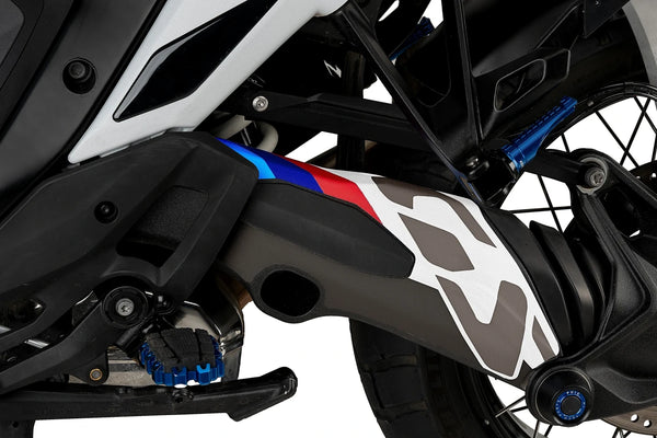 SWING ARM PROTECTOR BMW R1300GS 24' WHITE