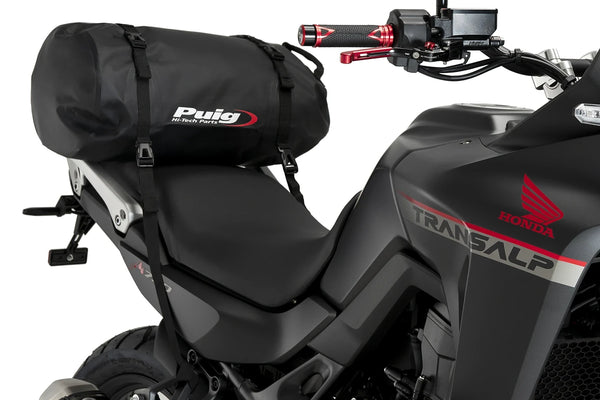 PUIG HI-TECH PARTS 30L MOTORCYCLE REAR BAG