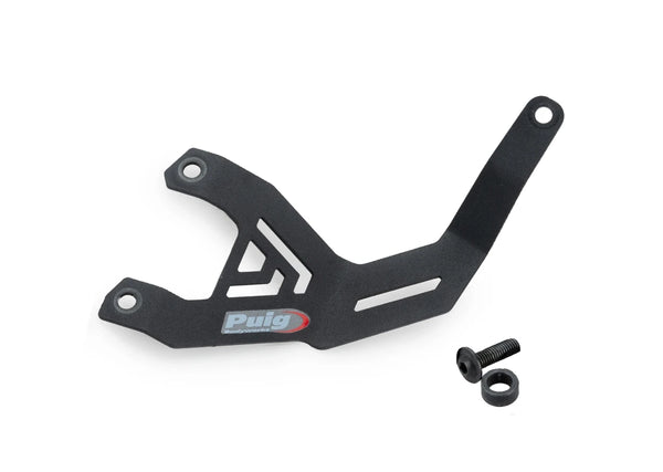 LEFT BLACK LAMBDA SENSOR PROTECTOR BMW R1300GS