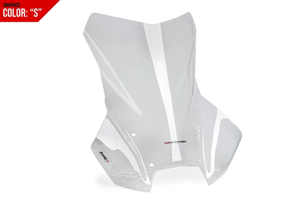 TOURING WINDSCREEN PLUS BMW R1300GS/ADV + PACK WIT