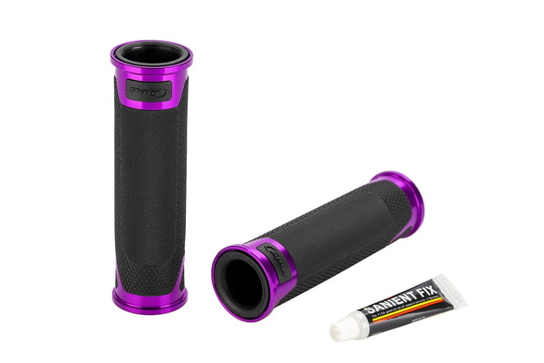 GRIPS BY PAIR PUIG HI-TECH REVVING 119MM C/PURPLE