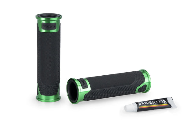 GRIPS BY PAIR PUIG HI-TECH REVVING 119MM C/GREEN