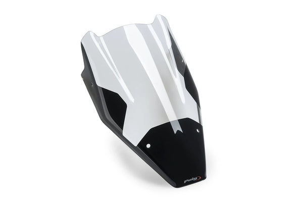 HEADLIGHT COVER PISTA #2 C/CLEAR