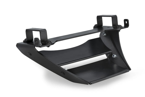 LOWER SPOILER PISTA #5 C/MATTBLACK — Matt black