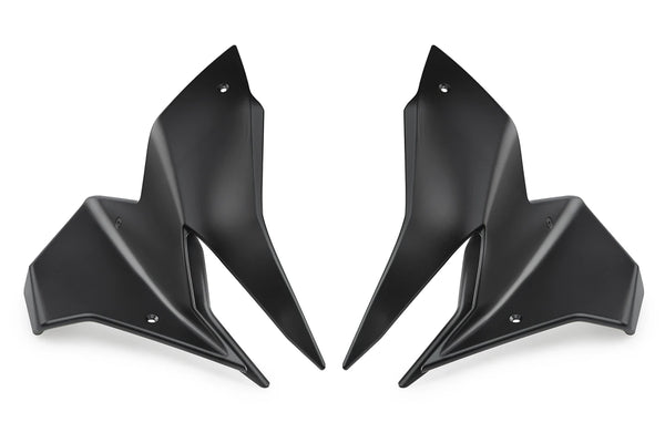 BEAK EXTENDER PISTA #5 C/MATTBLACK — Matt black