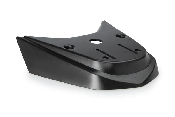 REAR TRACL COVER PISTA #11 C/BLACK — Matt black