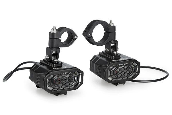 APPROVED MIST AUXILIARY LIGHTS SET + CLAMPS