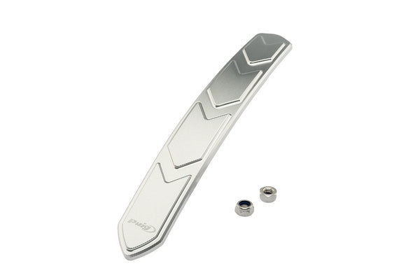 FRONT FENDER TRIM VESPA GTS 125/300/310 C/ANODIZED — Anodized aluminum