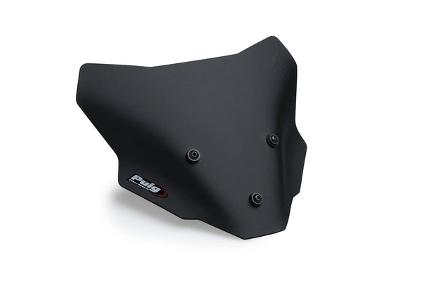 WIND.NEW GENERATION SPORT YAMAHA MT-07 25' C/BLACK — Matt black
