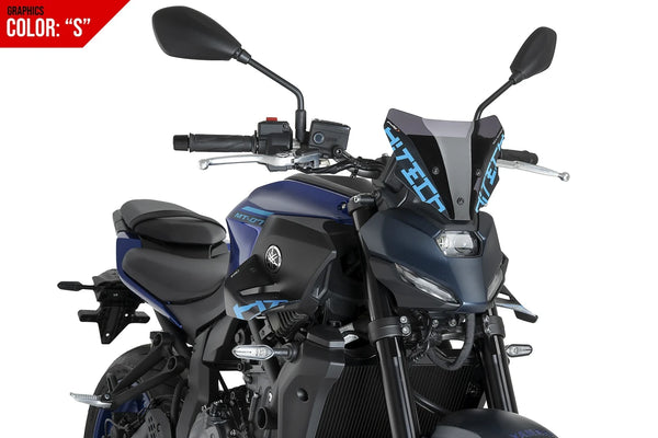 WIND.NEW GENERATION SPORT YAMAHA MT-07 25' C/SCREE — Graphics