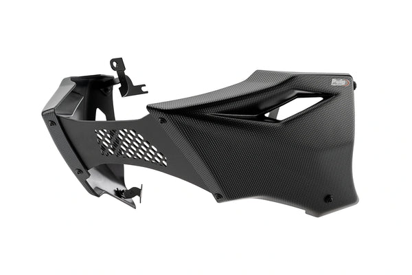 ENGINE SPOILER YAMAHA MT-07 25' C/CARBON LOOK