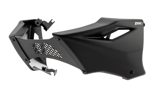ENGINE SPOILER YAMAHA MT-07 25' C/MATT BLACK