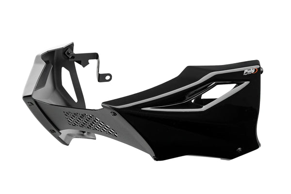 ENGINE SPOILER YAMAHA MT-07 25' C/BLACK