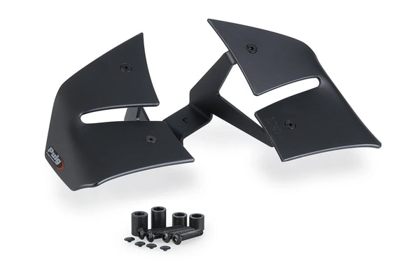 SPOILERS D12 YAMAHA MT-07 25' C/MATT BLACK5' C/MAT — Matt black