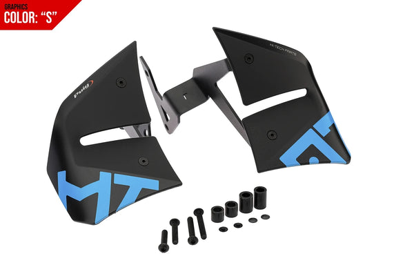 SPOILERS D12 YAMAHA MT-07 25'AMAHA MT-07 25' C/SCR — Graphics
